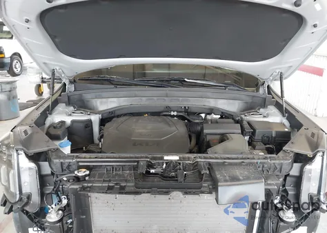 2025 Kia Telluride Ex X-Pro из США, поврежденный, VIN 5XYP3DGC4SG605830